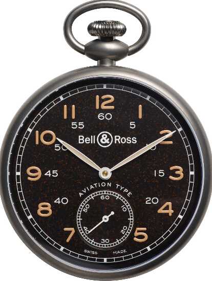 Bell & Ross PW1 Heritage Grey PVD Steel replica watch